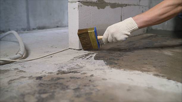 Crawl space vapor barrier installation in Dallas, GA